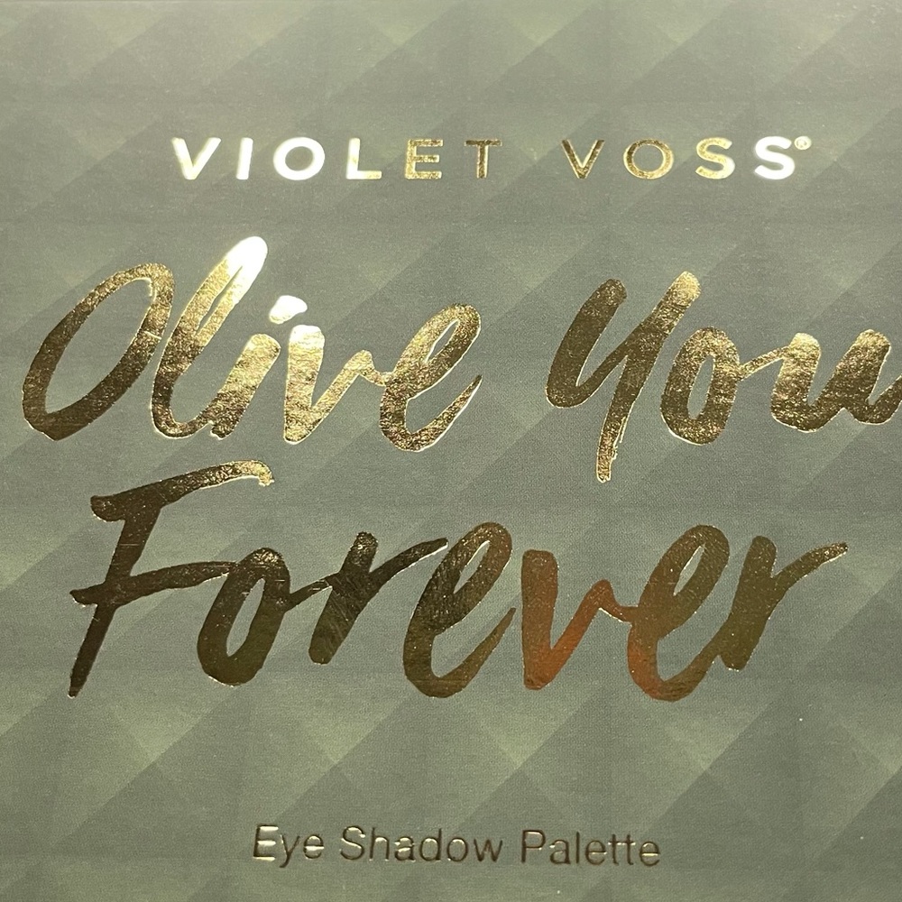 Violet Voss olive you forever